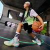 Баскетбольные кроссовки Li Ning Jiao Ao Yuan Ye Actual Combat Rebound, мужские кроссовки Off-White ABFT035-2