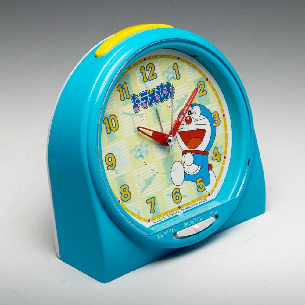 Seiko Часы-будильник Doraemon Talking Alarm Analog Blue CQ137L SEIKO