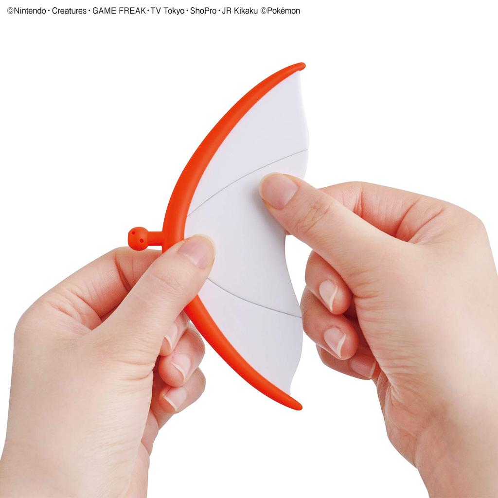 Коллекция пластиковых моделей покемонов BIG 01 Magikarp пластиковая модель с цветовой кодировкой