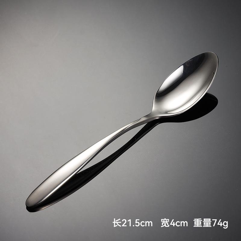 304 нержавеющая сталь столовые приборы ножи вилки и ложки многофункциональные СТОИМОСТЬ зеркальная полировка 201 ресторан подарки столовые приборы толстые