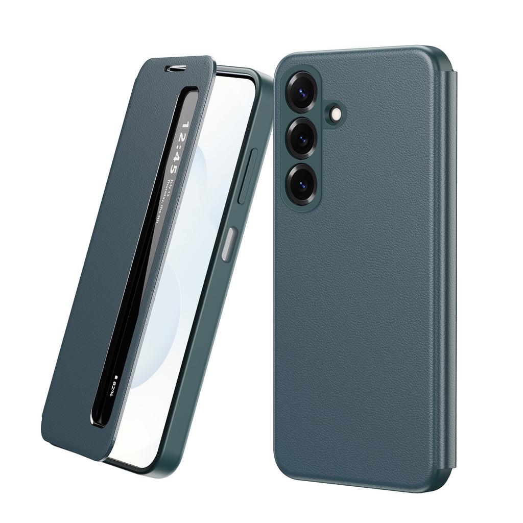 A17 A37 A57 5G, Smart Side Window Case, APP Wake Up/Sleep, Flip Cover For Samsung Galaxy A17 A37 A57 Protector Skins Phone Shell