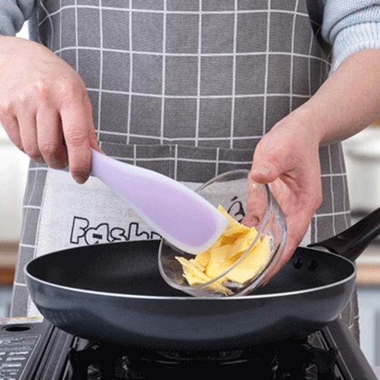 Прочный, экологически чистый, легкий в уходе, легкий многоразовый шпатель для крема для выпечки, шпатель для масла