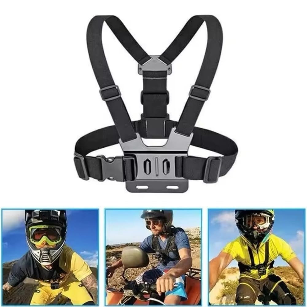 Itisyou Крепление на грудь для смартфона Носимая нагрудная шлейка для смартфона Поддержка 360 градусов Вертикальное и горизонтальное крепление смартфона для фотографии