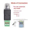 Конвертер Yidesheng RJ45 на RS485 с 3-контактным клеммным блоком