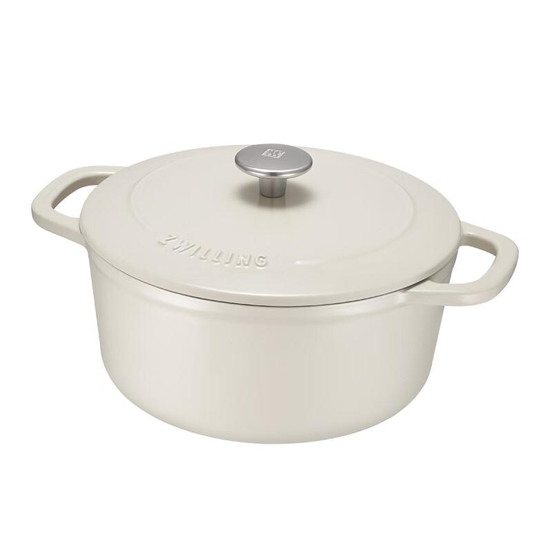 Zwilling Эмалированная чугунная кастрюля 24 см