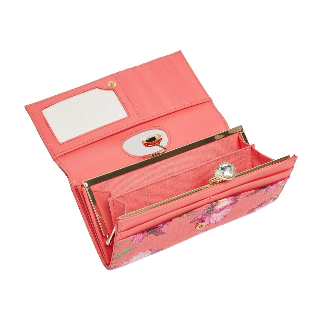 Ted Baker Josiey Floral Leather Purse