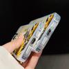 Чехол с цветочным узором подсолнуха для iPhone 17 Pro Max iPhone 16 15 14 13 Pro Max 11 17e 16e Покрытие Рамка для объектива Прозрачная Мягкая Силиконовая Задняя крышка