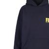 Balenciaga Двусторонняя толстовка с капюшоном и завязками 682144TLVM44084
