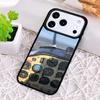Чехол для телефона с эполетом пилота самолета для iPhone 17 Air 16 15 11 12 14 13 Pro Max Ударопрочный чехол