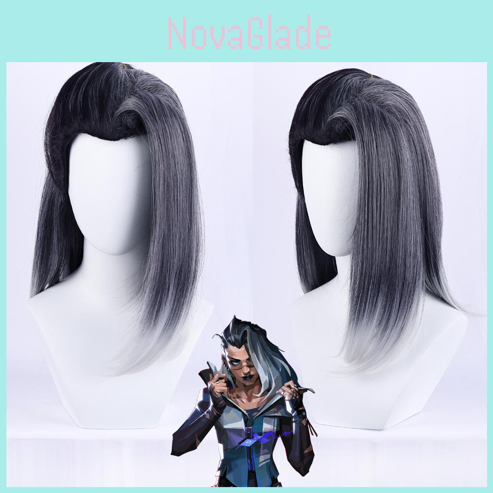 Premium Quality Cosplay Wig For Unbeatable Value Valorant Fade Wig