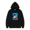 Disney Mickey Mouse Pattern Woman Fleece Casual Loose Black Autumn Tops Clothes Pullovers Ladies Cheap Hoodies Men Sweatshirts