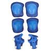 Kids Knee Protective Gear Kit Knee Elbow Pad with Wrist Guards Child Safety Protection Pad