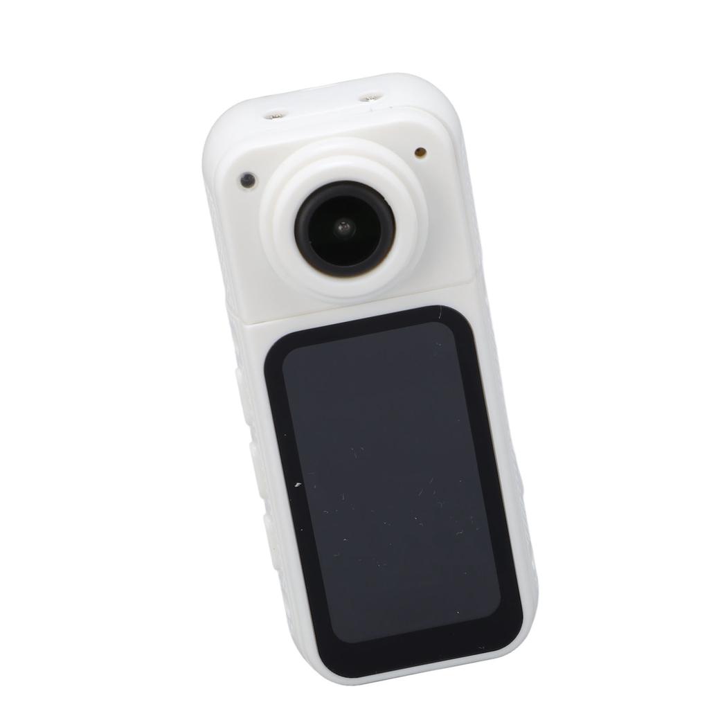 Thumb Camera 2.7K 180 degrees Lens Angle HD Display Portable Camera for Cycling
