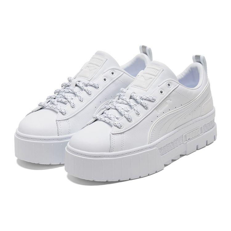 Puma Mayze Reflective - White Nimbus Cloud Women Sneakers 383729-01