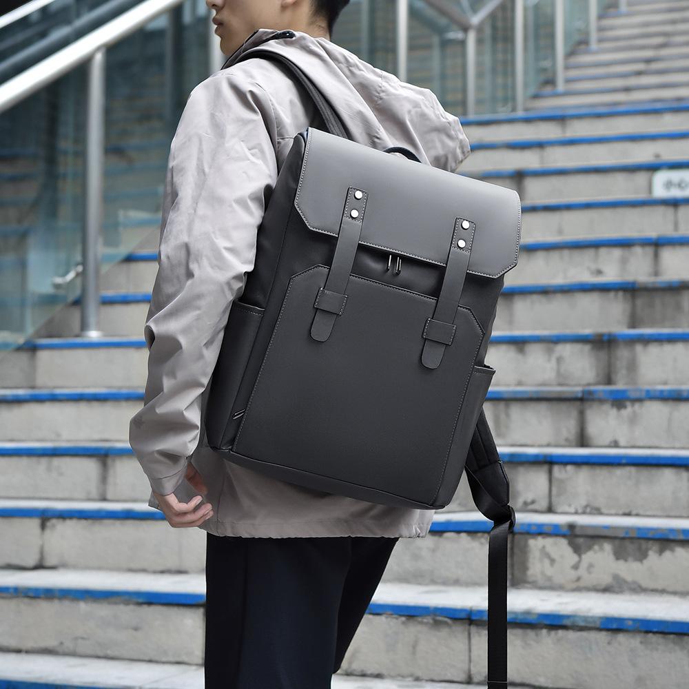 Large Capacity Men'S Backpack Business Travel Fashion Leisure Computer Backpack