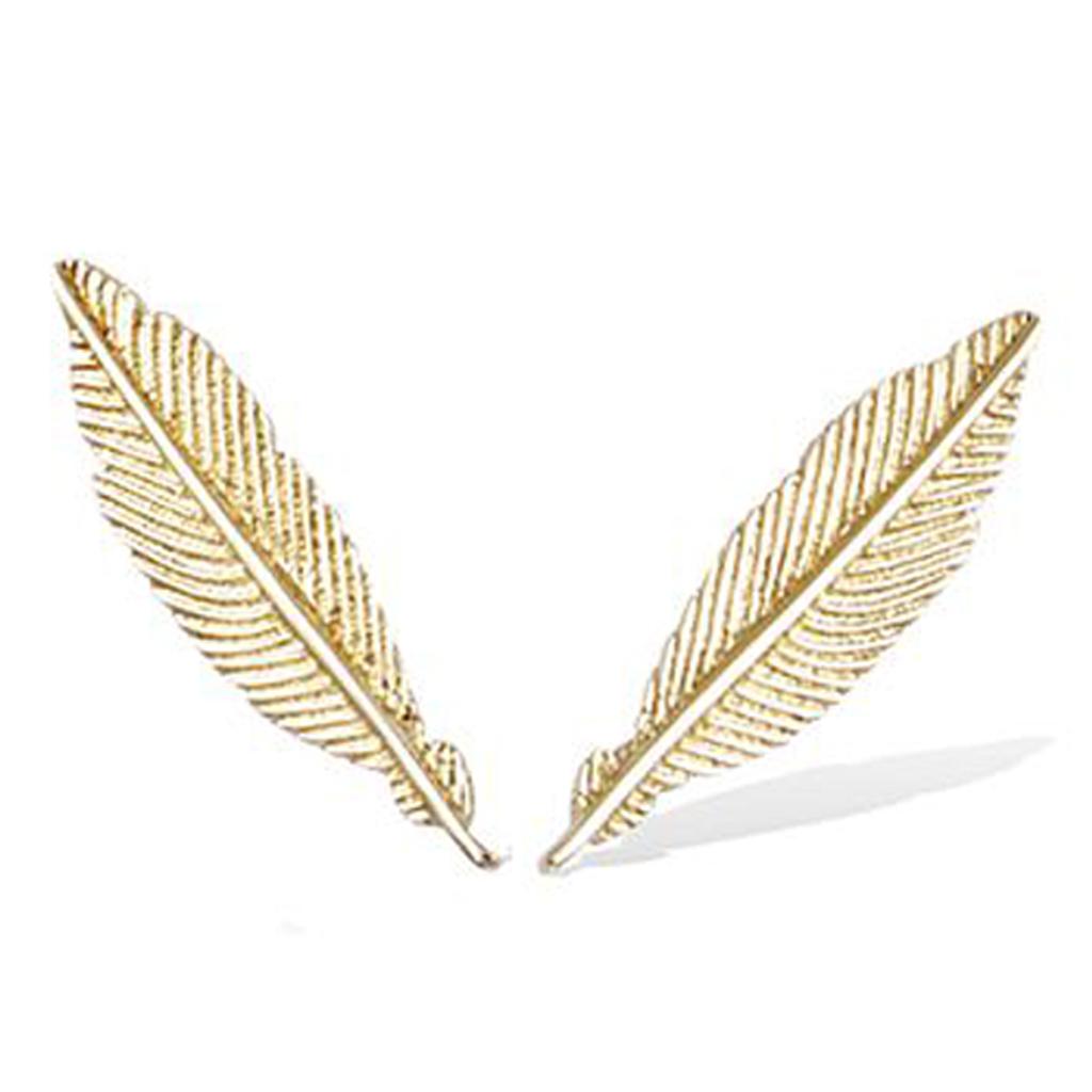 Les Trésors De Lily [R4215] - Gold Plated 'Cleopatra' Earrings - 20x5 Mm