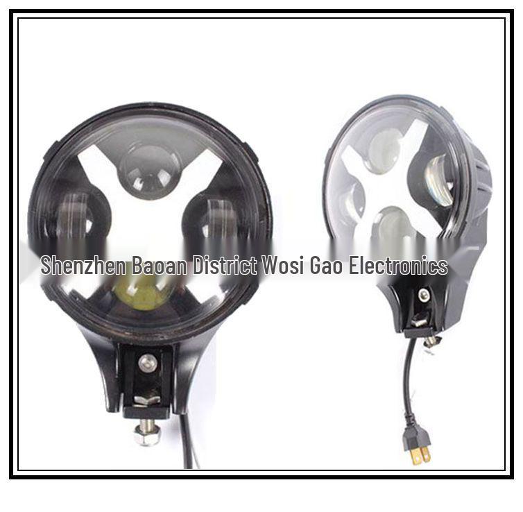 60W LED Work Light for Wrangler: Off-Road Spotlight & Front Bumper Accent