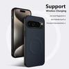 Роскошный матовый чехол для телефона Google Pixel 9A для Google Pixel 9 Pro XL для беспроводной магнитной зарядки Magsafe противоударный чехол