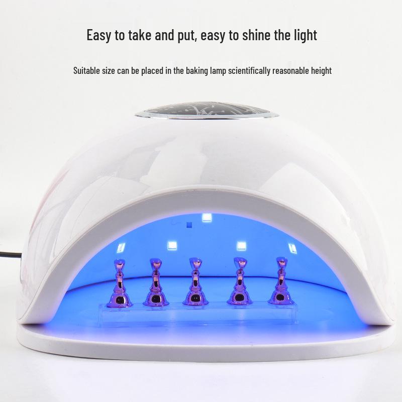 Nail Art Practice Stands: Beginner Holders for Color Cards & Display Plates