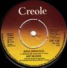 7-дюймовая пластинка HOT BLOOD Soul Dracula CR132 Creole Records 1976 UK Dance Electronica Б/у