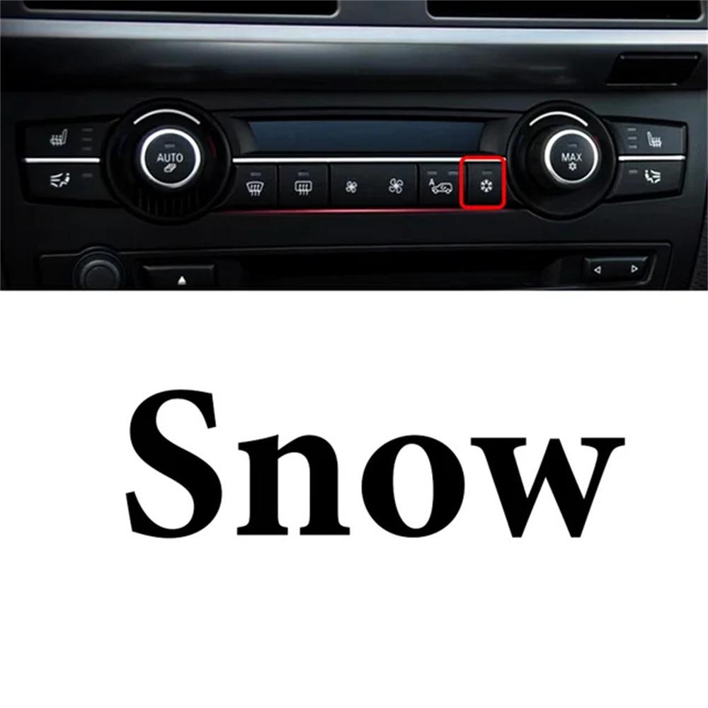 5pcs/set Air Heater Climate Vent Control AC Button Switch For BMW X5 E70 X6 E71