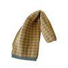 Woolen Fashion Kids Scarf Warm Color High-end Fine Stitching Knitted Scarf Fashion Scarf Plaid Scarf
