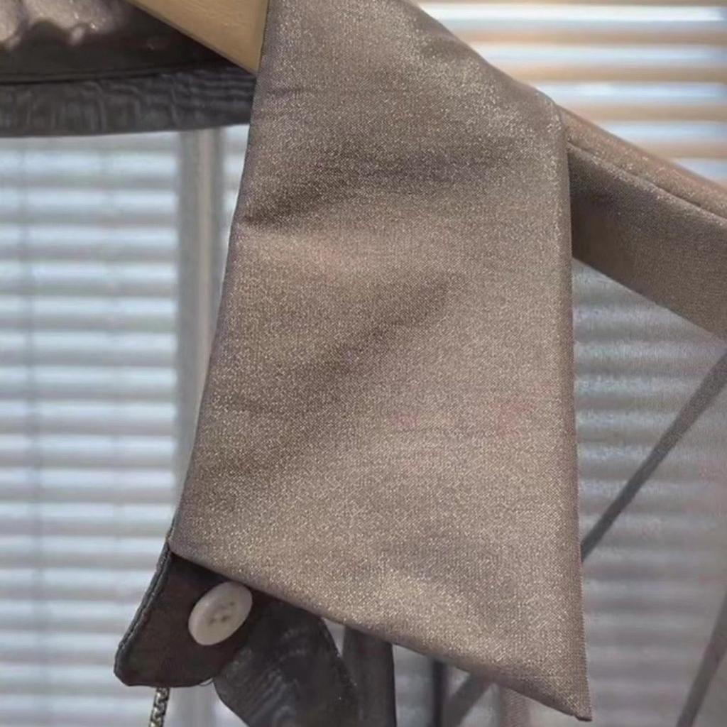 Shirts Women Sun-proof Thin Summer Transparent Fashion Casual Retro Sweet Cool Streetwear