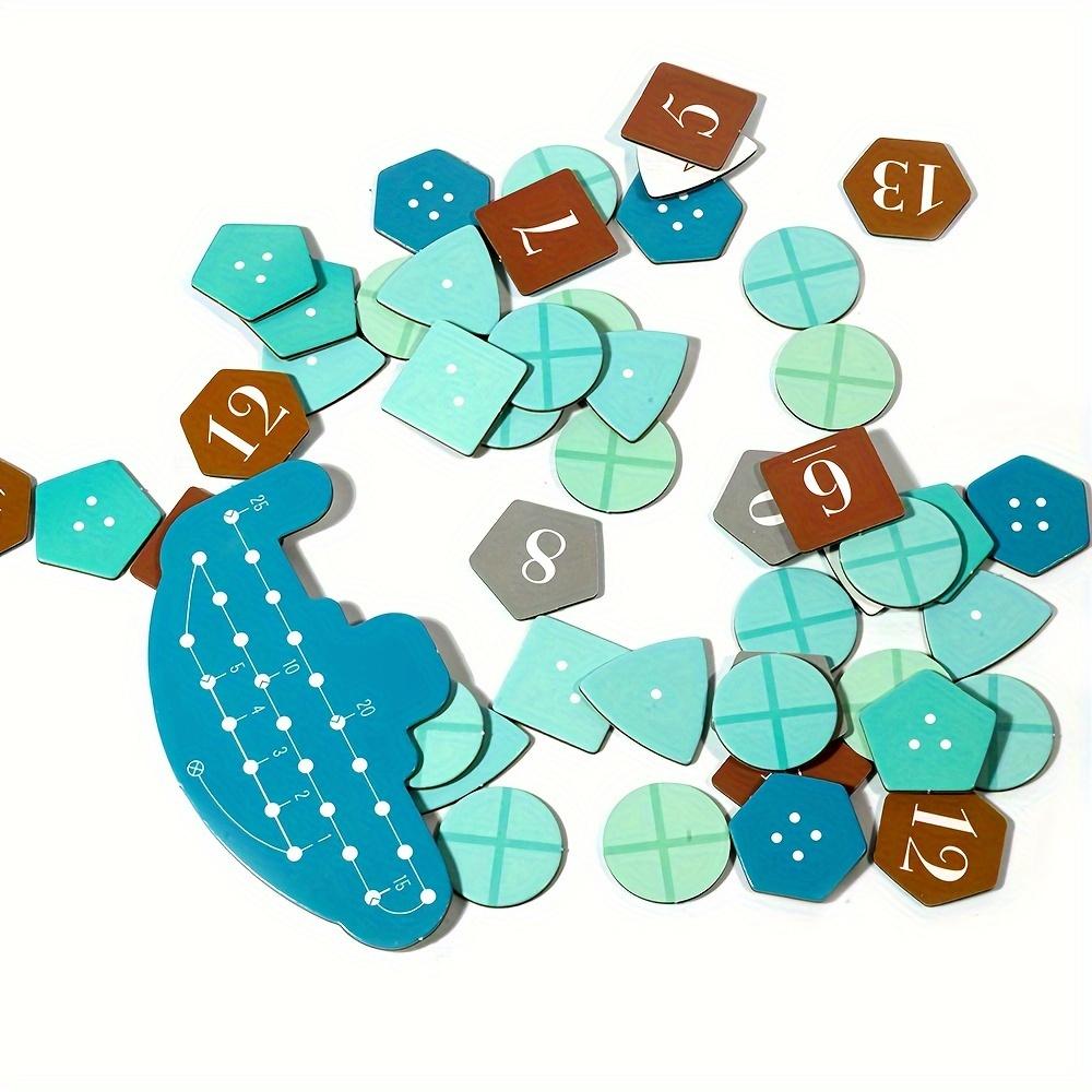 Стратегическая настольная игра «Приключение в глубинах моря» для 2-6 игроков, семейные карточные игры