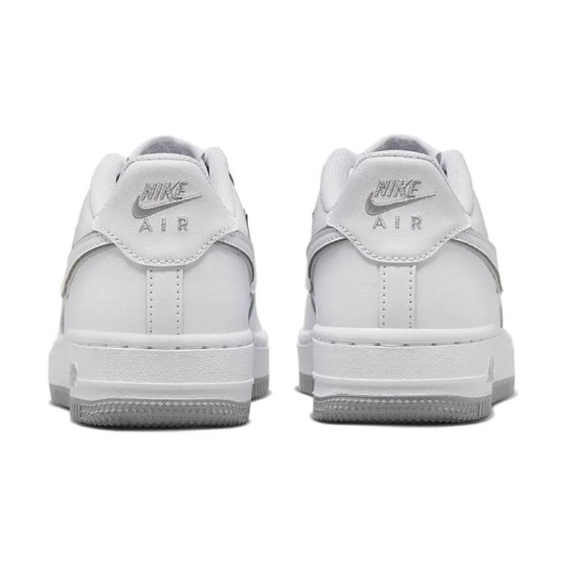 Nike Air Force 1 Low White Wolf Grey GS Sneakers DX5805-100