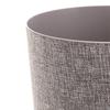 KADAX Doniczka Donica Na Kwiaty Osłonka Plastikowa Kwietnik 19cm Taupe