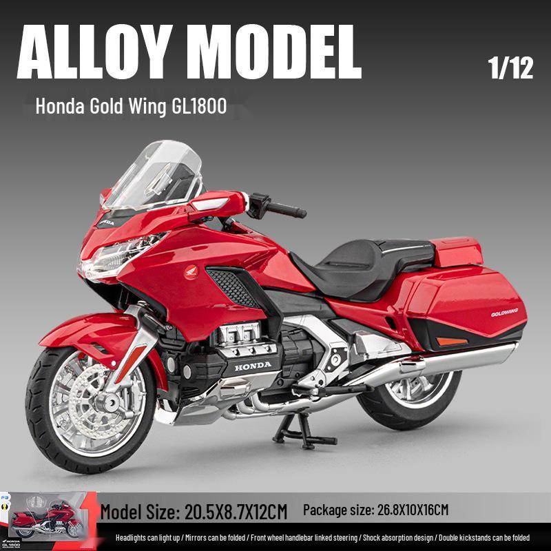 Кавасаки 1:12 Модель мотоцикла Ducati Alloy со звуком для детей
