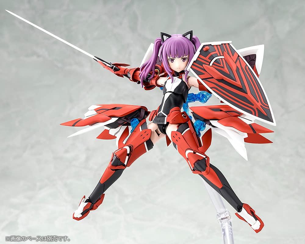 Устройство Tsuya Megami Alice Gear Aigis Ayaka Ichijo Высота 145 мм пластиковая модель KP563 [Hidetoshi] приблизительно. Немасштабируемый