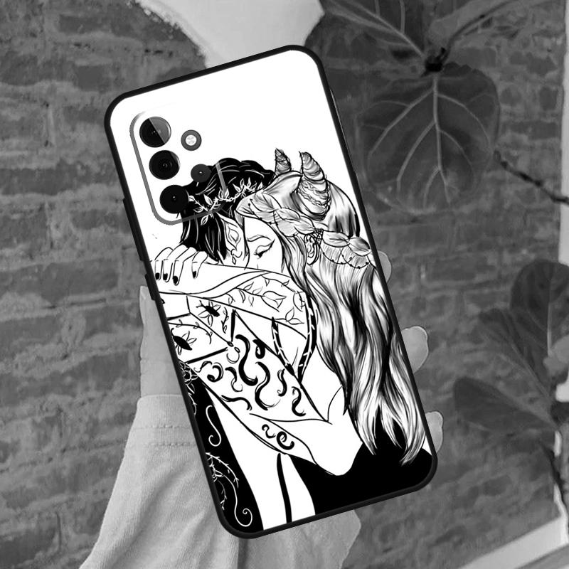 Жестокий принц Джуд и Кардан Чехол для Samsung Galaxy A55 A35 A25 A15 A53 A33 A13 A51 A71 A12 A32 A52 A14 A34 A54 Обложка