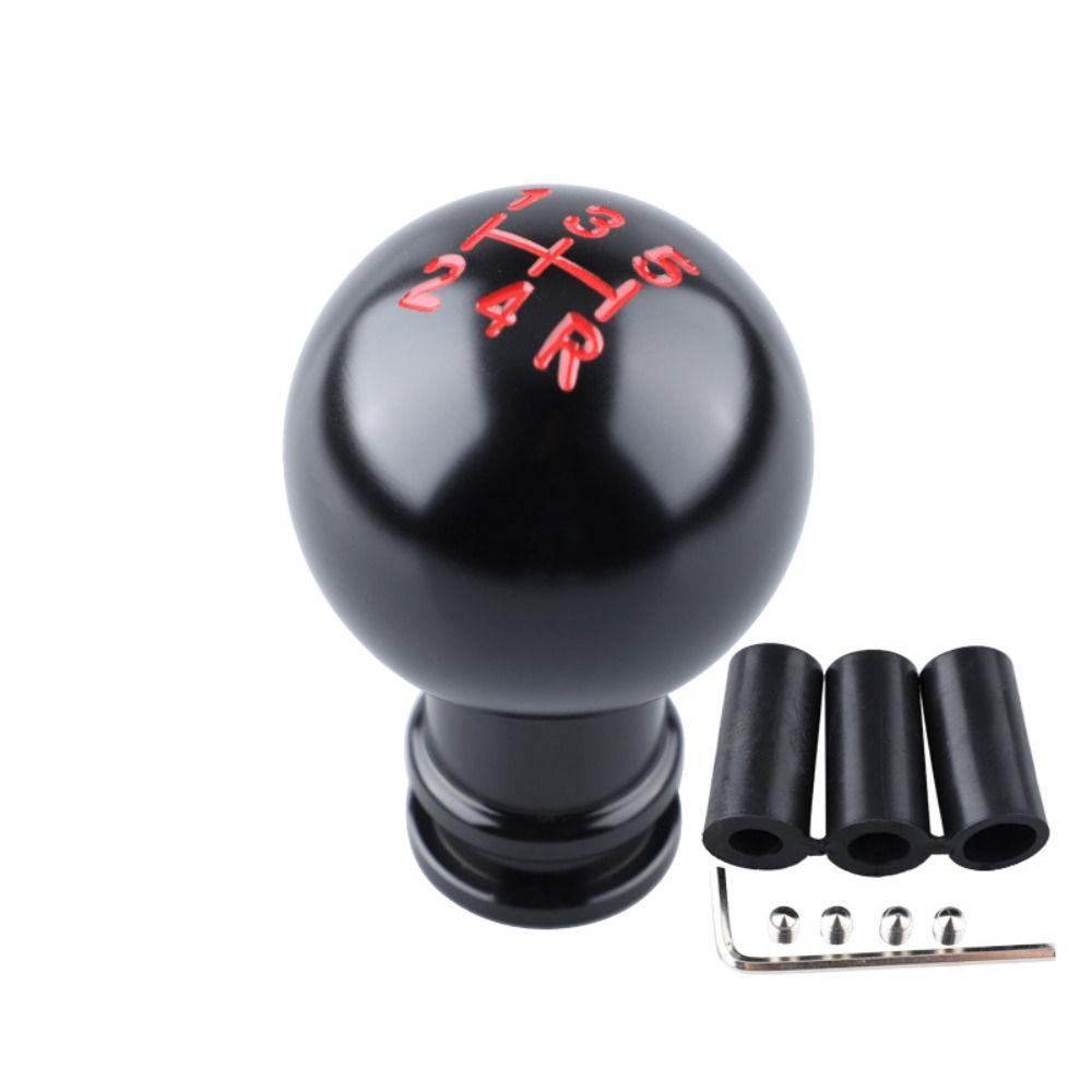 Aluminum Car Shifter Lever Round Shape Car Gear Level Knobs Gear Shift Knob Car Accessories