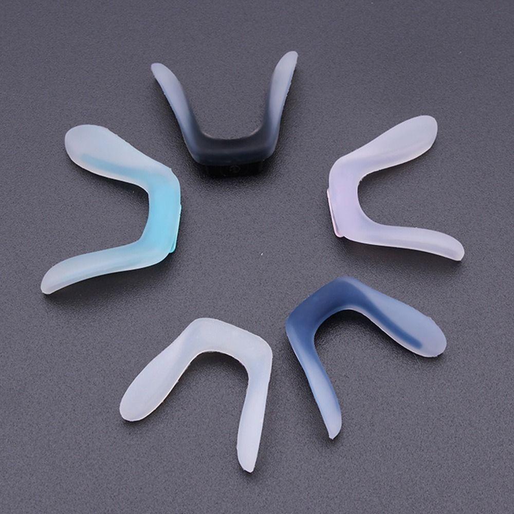 Students Eyeglasses Accessory Bracket U Shaped Nose Pads Eyeglass Nose Pads Bridge Strap Grip Hook