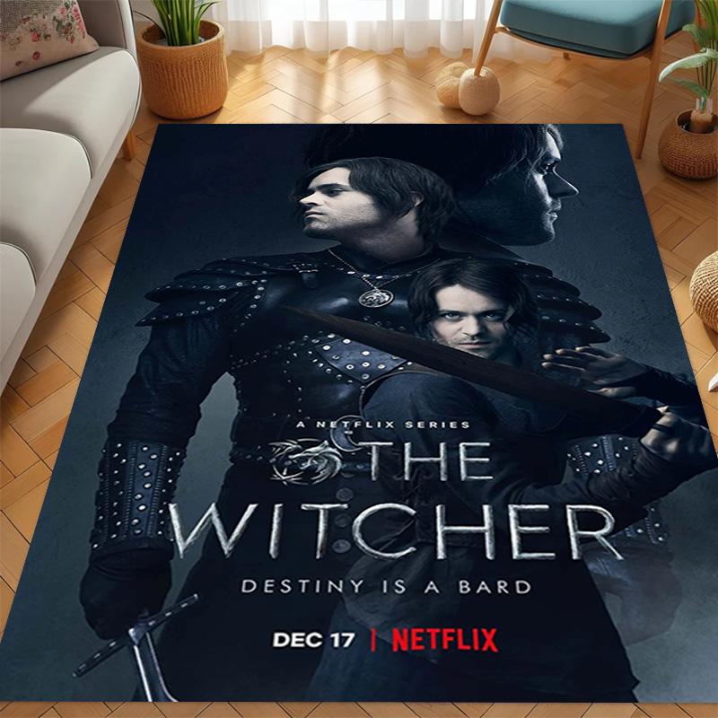 Destiny's Blade: Witcher Saga carpet Home Decor Doormat Room Art Fashion