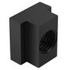 5 Pcs  Black Oxide Finish T Slot Nuts M14 Threads Fit Into T Slots In Machine Tool Tables