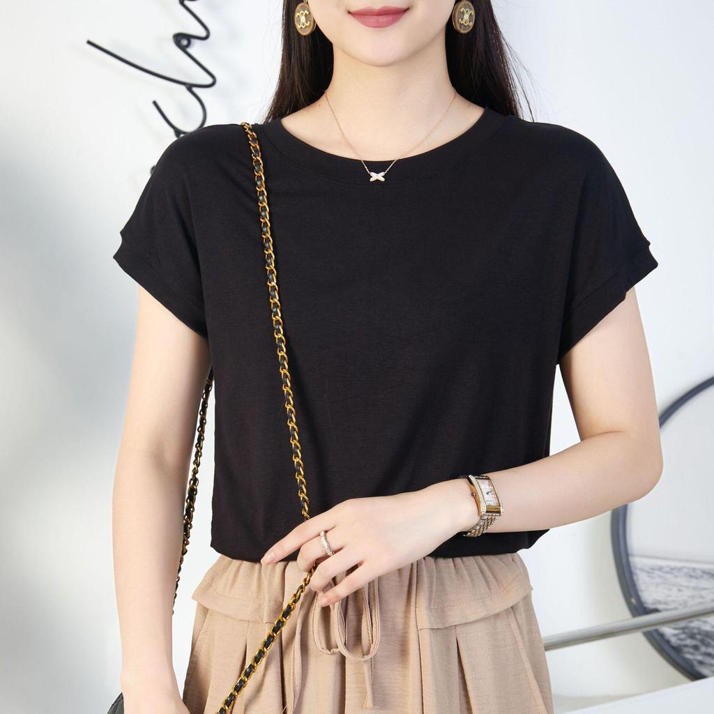 Новый шикарный топ с рукавами «летучая мышь» в корейском стиле