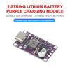 1 шт. Плата усиления литиевой батареи 2S 3S Type-C USB Модуль зарядки BMS С балансировкой Быстрая зарядка QC Для DIY Зарядного устройства Печатная плата