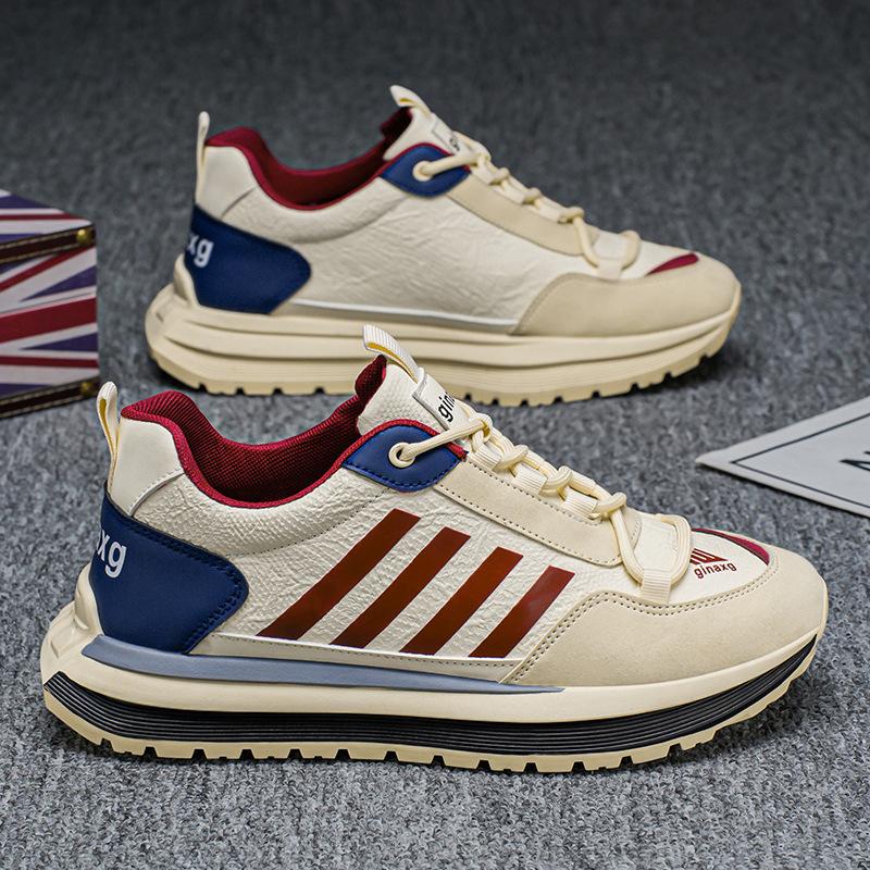 Мужские кроссовки Удобные летние Спортивные кроссовки для бега Мужские Брендовые Мужские туфли Высокое качество Платформа Повседневные кроссовки