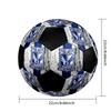 Kks Lech Poznan Indoor Soccer Ball Colorful Machine Stitched PVC Size 5 Team Training Competition Ready Durable High-Bounce Cool Sports Gift
