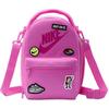 Nike Polyester One Shoulder Crossbody Storage Bag Regular Women's Pink Casual HJ1634-664 Casual HJ1634-664
