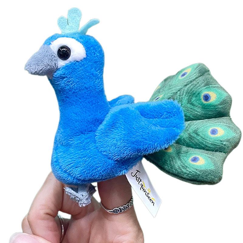 Disney Frozen Ultra Soft Short Plush Bird Finger Puppet For Toddlers And Early Education Special Characters Included