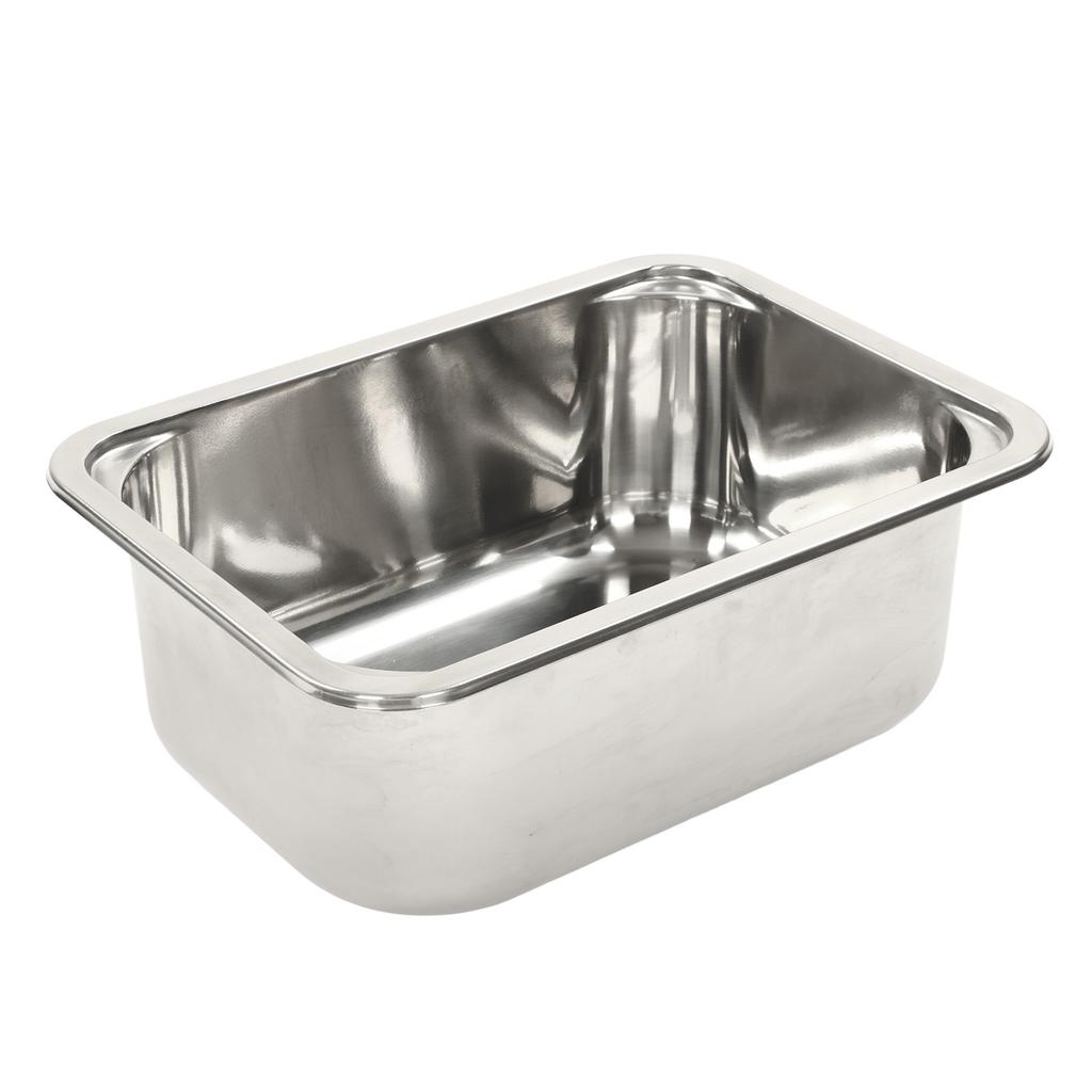 Раковина для RV из нержавеющей стали  марки 304, кухонная раковина для мытья рук, комплект с акриловой разделочной доской