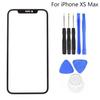 Комплект для замены внешнего переднего стекла для iPhone X XR XS 11