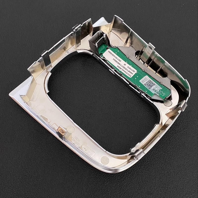 Zeroclearance DSG кронштейн рамы шестерни круг ручка переключения передач база накладка круг для VW Golf 5 6 mk5 mk6