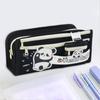 Panda Pencil Case Bag Pen Marker Holder Stationery Organizer Cosmetic for