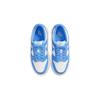 Nike Dunk Low GS University Blue Детские кроссовки Белые CW1590-103