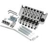 Musiclily Locking Tremolo Floyd Rose Type Bridge for Floyd Rose Electric Chrome Unit, Guitars,