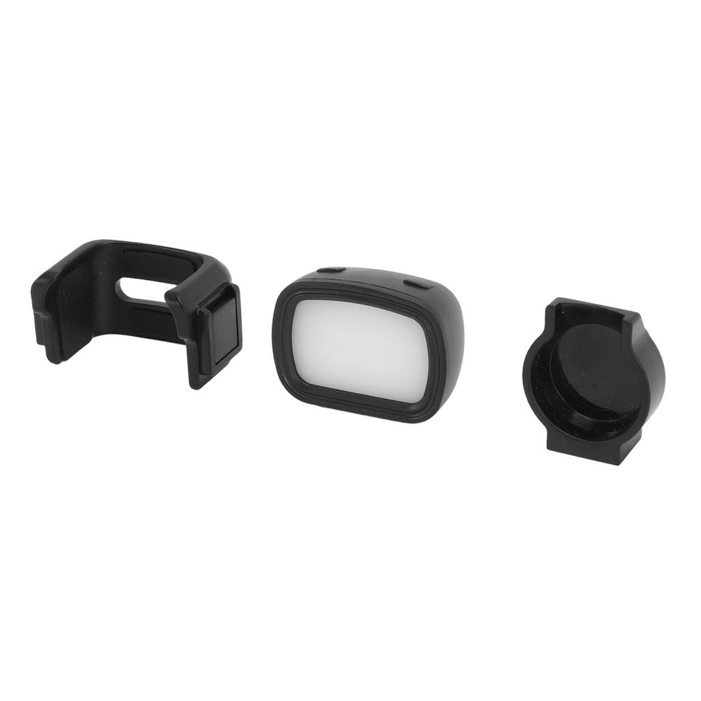 Магнитный заполняющий свет для экшн-камеры DJI Pocket 3, селфи-свет, 3 цветовые температуры, 3 уровня яркости для влога